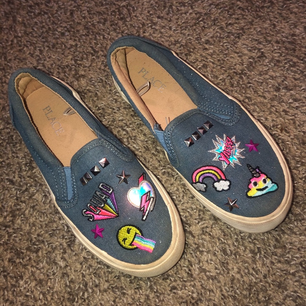 Children’s Place emoji shoes